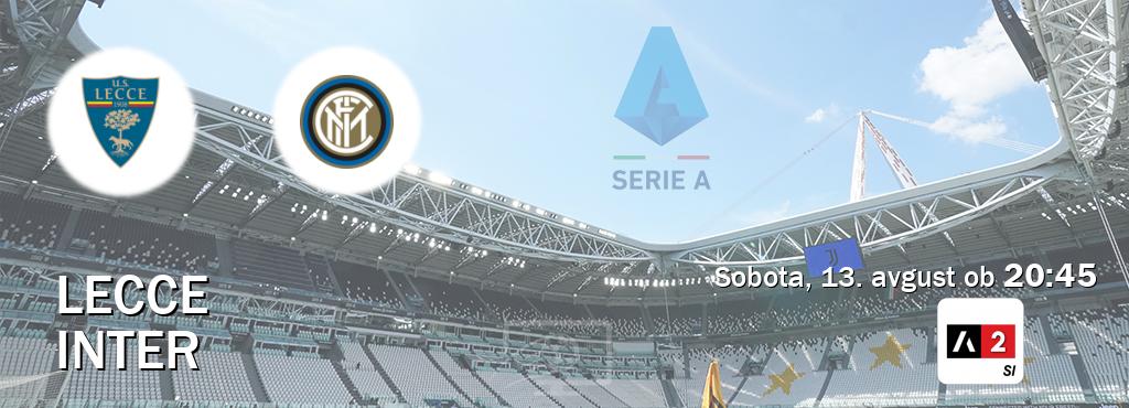 Ne zamudi prenosa tekme Lecce - Inter v živo na Arena Sport 2.