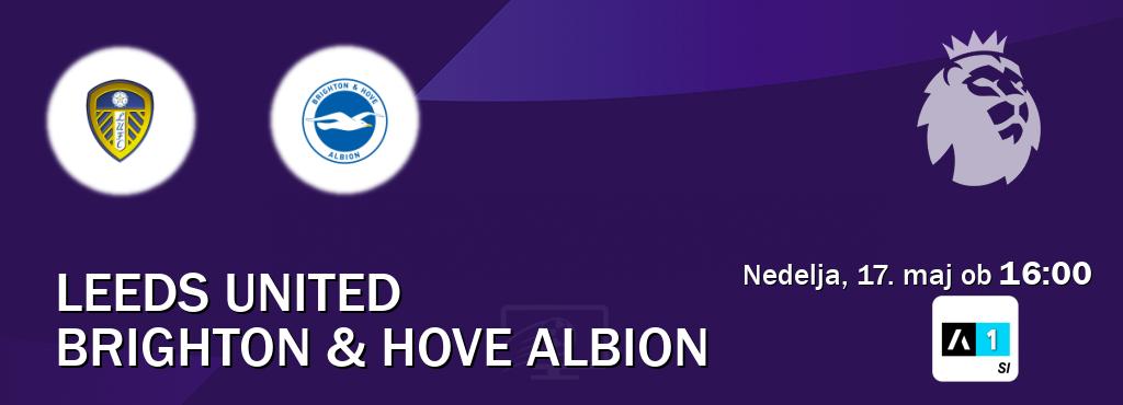Ne zamudi prenosa tekme Leeds United - Brighton & Hove Albion v živo na Arena Sport 1.