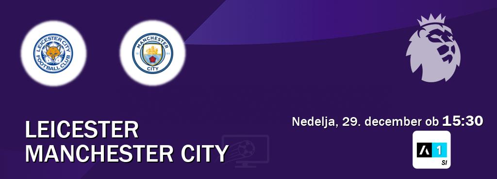 Dvoboj Leicester in Manchester City s prenosom tekme v živo na Arena Sport 1.