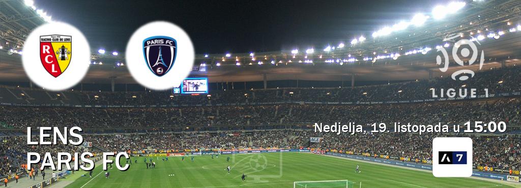 Izravni prijenos utakmice Lens i Paris FC pratite uživo na Arena Sport 7 (nedjelja, 19. listopada u 15:00). Izravni prijenos utakmice Lens i Paris FC pratite uživo na Arena Sport 7 (nedjelja, 19. listopada u 15:00).