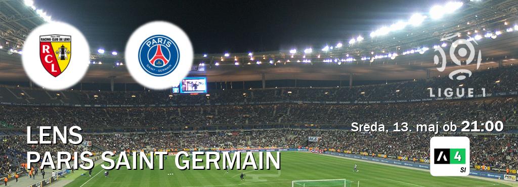 Lens in Paris Saint Germain v živo na Arena Sport 4. Prenos tekme bo v sreda, 13. maj ob 21:00 Lens in Paris Saint Germain v živo na Arena Sport 4. Prenos tekme bo v sreda, 13. maj ob 21:00