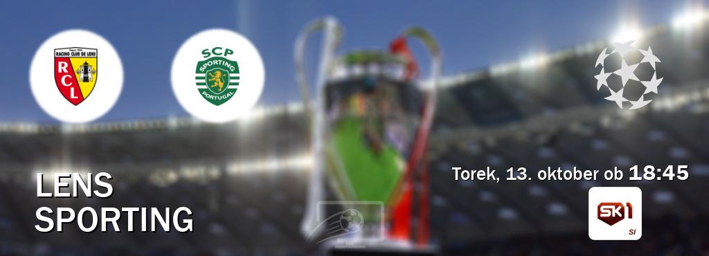 Ne zamudi prenosa tekme Lens - Sporting v živo na Sportklub 1. Ne zamudi prenosa tekme Lens - Sporting v živo na Sportklub 1.