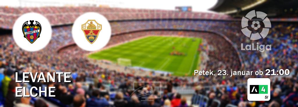 Ne zamudi prenosa tekme Levante - Elche v živo na Arena Sport 4. Ne zamudi prenosa tekme Levante - Elche v živo na Arena Sport 4.