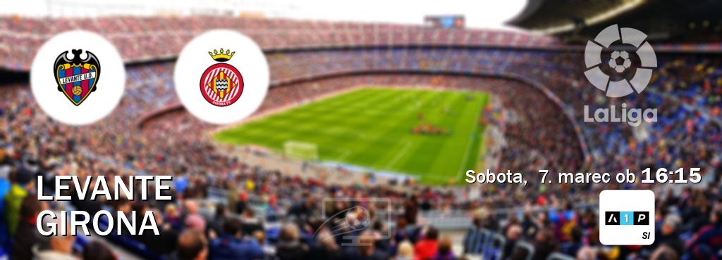 Levante in Girona v živo na Arena Sport Premium. Prenos tekme bo v sobota,  7. marec ob  16:15