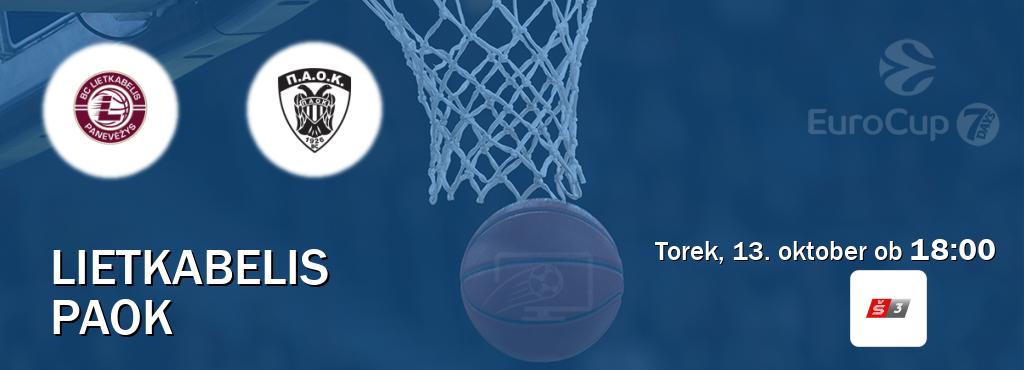 Ne zamudi prenosa tekme Lietkabelis - PAOK v živo na Sport TV 3. Ne zamudi prenosa tekme Lietkabelis - PAOK v živo na Sport TV 3.