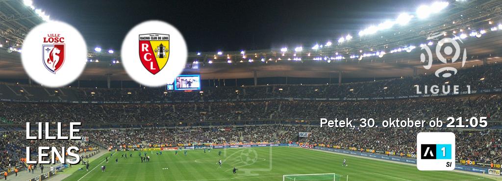 Prenos tekme med Lille in Lens v živo na Arena Sport 1 (petek, 30. oktober ob  21:05 uri).