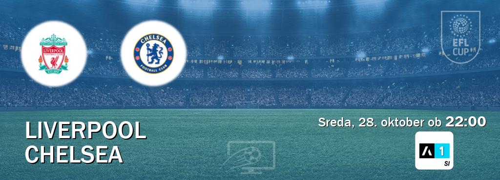 Liverpool in Chelsea v živo na Arena Sport 1. Prenos tekme bo v sreda, 28. oktober ob 22:00 Liverpool in Chelsea v živo na Arena Sport 1. Prenos tekme bo v sreda, 28. oktober ob 22:00