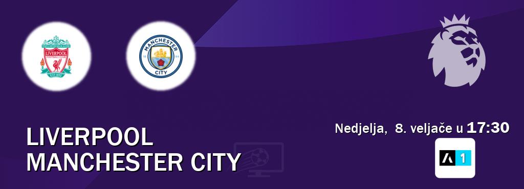 Izravni prijenos utakmice Liverpool i Manchester City pratite uživo na Arena Sport 1 (nedjelja,  8. veljače u  17:30).