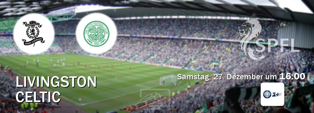 Das Spiel zwischen Livingston und Celtic wird am Samstag, 27. Dezember um 16:00, live vom Sportdigital+ übertragen. Das Spiel zwischen Livingston und Celtic wird am Samstag, 27. Dezember um 16:00, live vom Sportdigital+ übertragen.