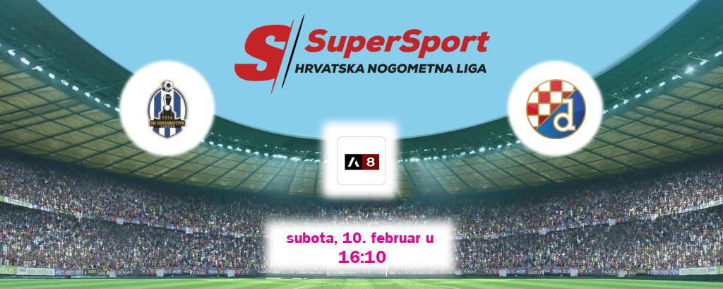 Izravni prijenos utakmice Lokomotiva i Dinamo Zagreb pratite uživo na Arena Sport 8 (subota, 10. februar u  16:10).