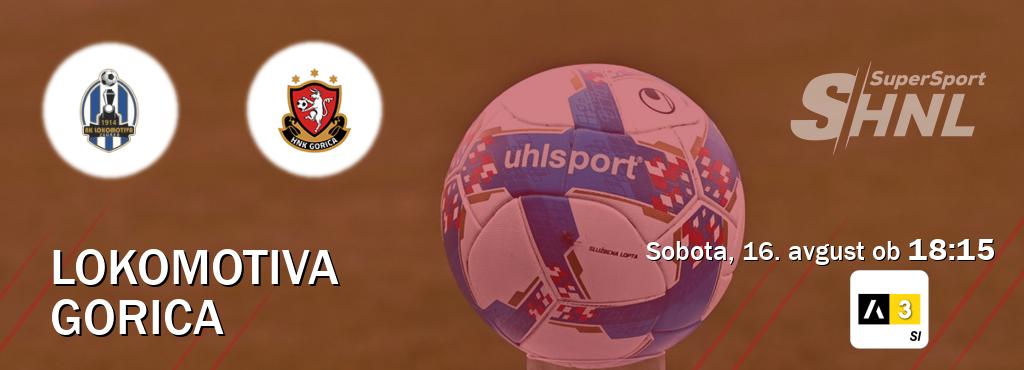 Dvoboj Lokomotiva in Gorica s prenosom tekme v živo na Arena Sport 3. Dvoboj Lokomotiva in Gorica s prenosom tekme v živo na Arena Sport 3.