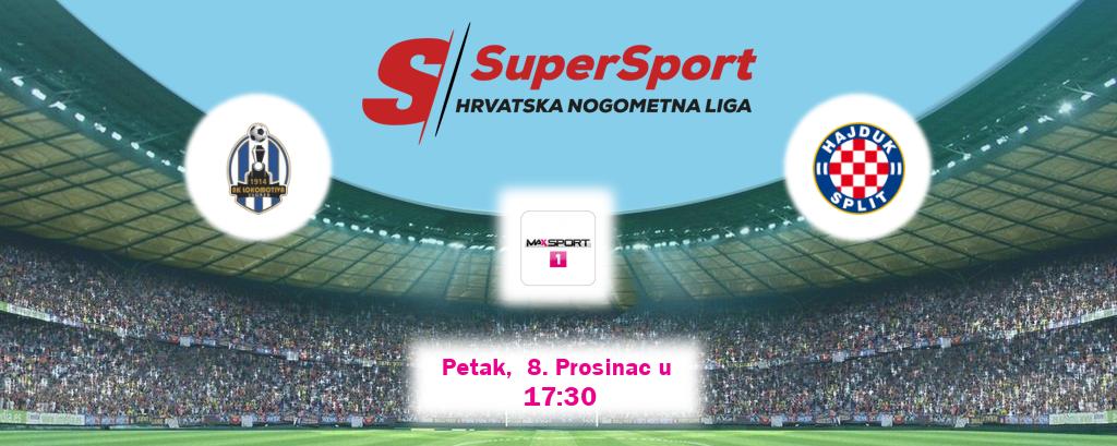 Izravni prijenos utakmice Lokomotiva i Hajduk Split pratite uživo na MAXSport1 (Petak,  8. Prosinac u  17:30).