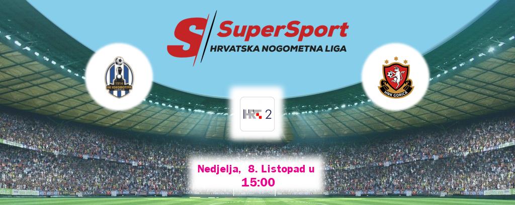 Izravni prijenos utakmice Lokomotiva i HNK Gorica pratite uživo na HTV2 (Nedjelja,  8. Listopad u  15:00).