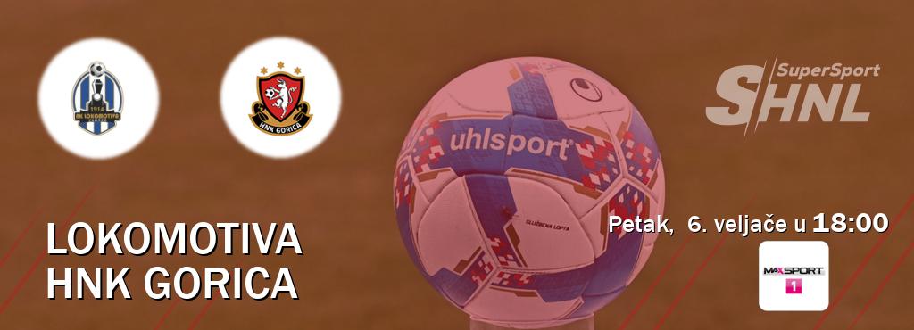 Izravni prijenos utakmice Lokomotiva i HNK Gorica pratite uživo na MAXSport1 (petak, 6. veljače u 18:00). Izravni prijenos utakmice Lokomotiva i HNK Gorica pratite uživo na MAXSport1 (petak, 6. veljače u 18:00).