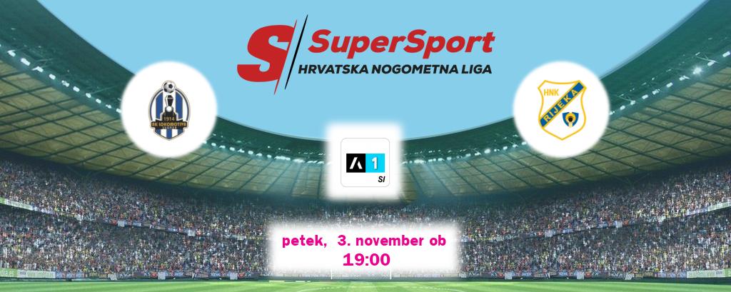 Dvoboj Lokomotiva in Rijeka s prenosom tekme v živo na Arena Sport 1.
