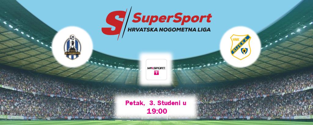 Izravni prijenos utakmice Lokomotiva i Rijeka pratite uživo na MAXSport1 (Petak,  3. Studeni u  19:00).