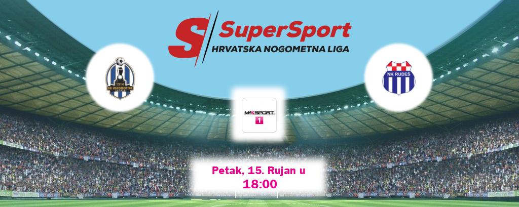 Izravni prijenos utakmice Lokomotiva i Rudeš pratite uživo na MAXSport1 (Petak, 15. Rujan u  18:00).