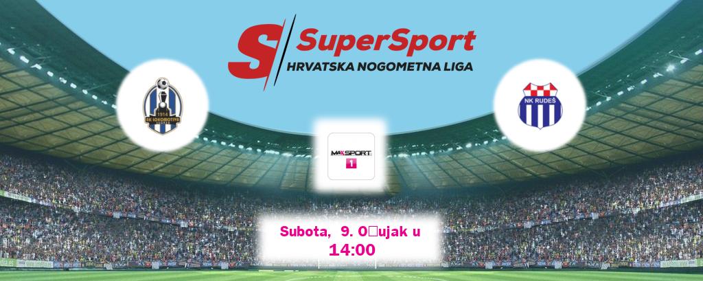 Izravni prijenos utakmice Lokomotiva i Rudeš pratite uživo na MAXSport1 (Subota,  9. Ožujak u  14:00).