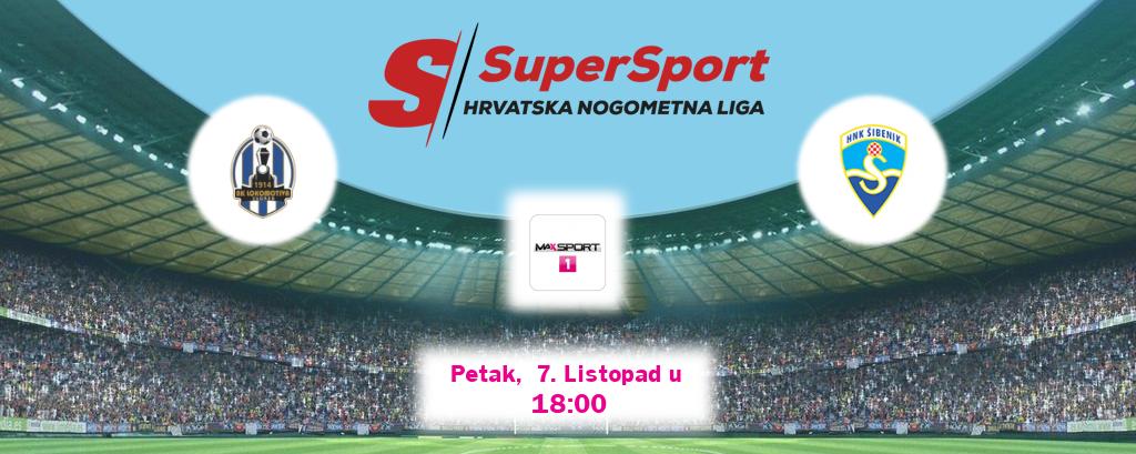Izravni prijenos utakmice Lokomotiva i Šibenik pratite uživo na MAXSport1 (Petak,  7. Listopad u  18:00).
