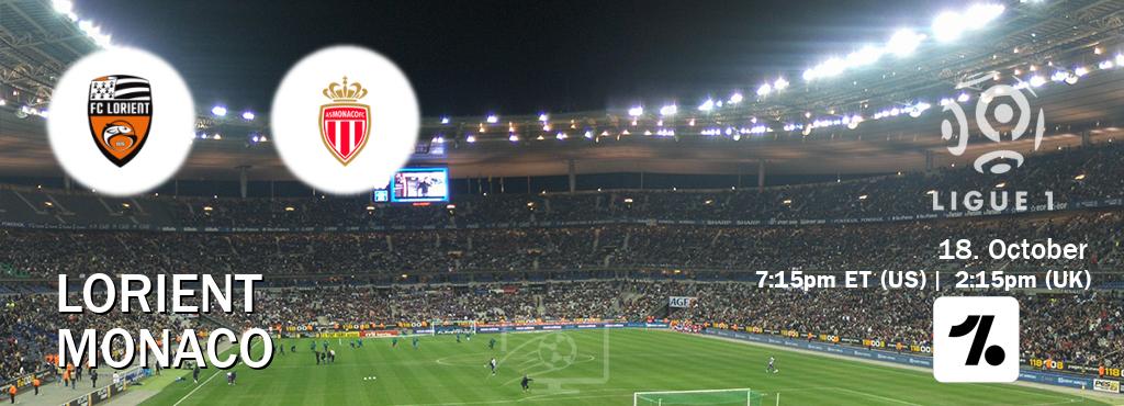 You can watch game live between Lorient and Monaco on OneFootball. You can watch game live between Lorient and Monaco on OneFootball.