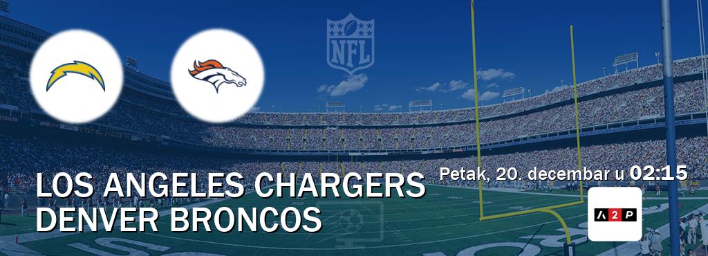 Izravni prijenos utakmice Los Angeles Chargers i Denver Broncos pratite uživo na Arena Premium 2 (petak, 20. decembar u  02:15).