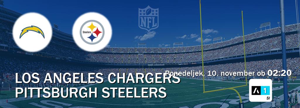 Ne zamudi prenosa tekme Los Angeles Chargers - Pittsburgh Steelers v živo na Arena Sport 1. Ne zamudi prenosa tekme Los Angeles Chargers - Pittsburgh Steelers v živo na Arena Sport 1.