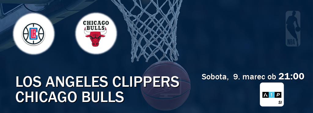 Dvoboj Los Angeles Clippers in Chicago Bulls s prenosom tekme v živo na Arena Sport Premium.