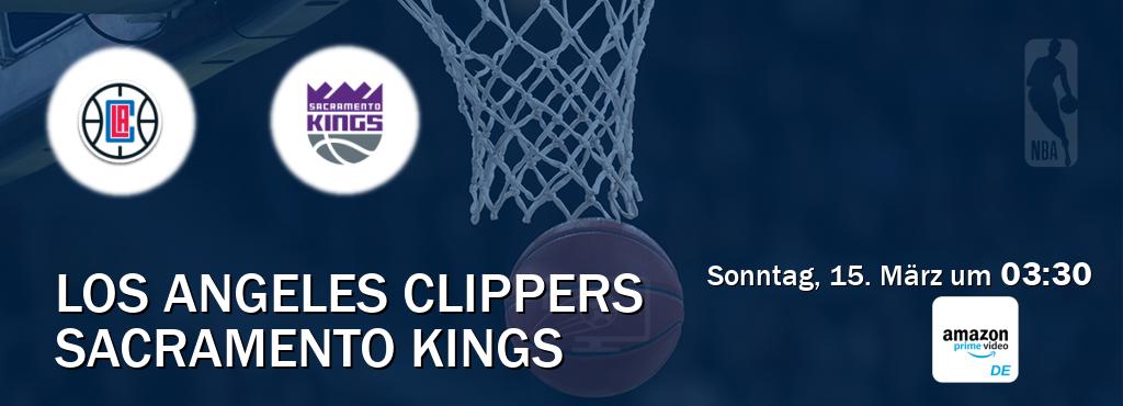 Das Spiel zwischen Los Angeles Clippers und Sacramento Kings wird am Sonntag, 15. März um 03:30, live vom Amazon Prime DE übertragen. Das Spiel zwischen Los Angeles Clippers und Sacramento Kings wird am Sonntag, 15. März um 03:30, live vom Amazon Prime DE übertragen.