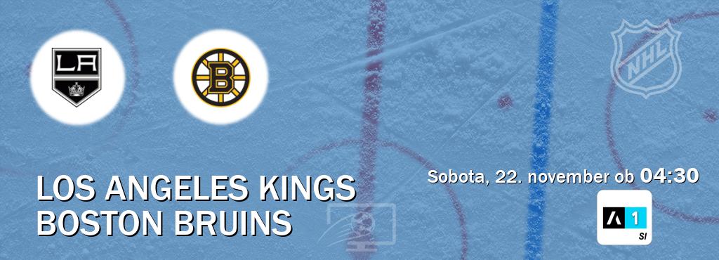 Dvoboj Los Angeles Kings in Boston Bruins s prenosom tekme v živo na Arena Sport 1. Dvoboj Los Angeles Kings in Boston Bruins s prenosom tekme v živo na Arena Sport 1.