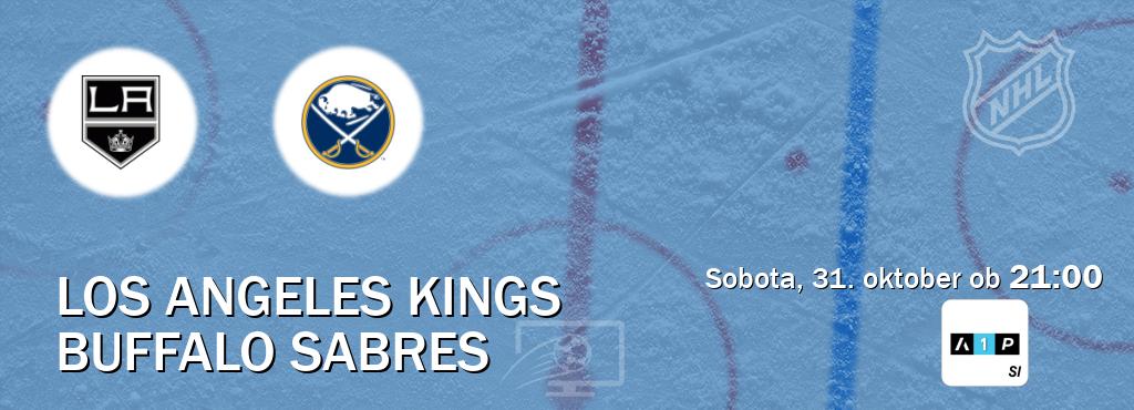 Prenos tekme med Los Angeles Kings in Buffalo Sabres v živo na Arena Sport Premium (sobota, 31. oktober ob 21:00 uri). Prenos tekme med Los Angeles Kings in Buffalo Sabres v živo na Arena Sport Premium (sobota, 31. oktober ob 21:00 uri).
