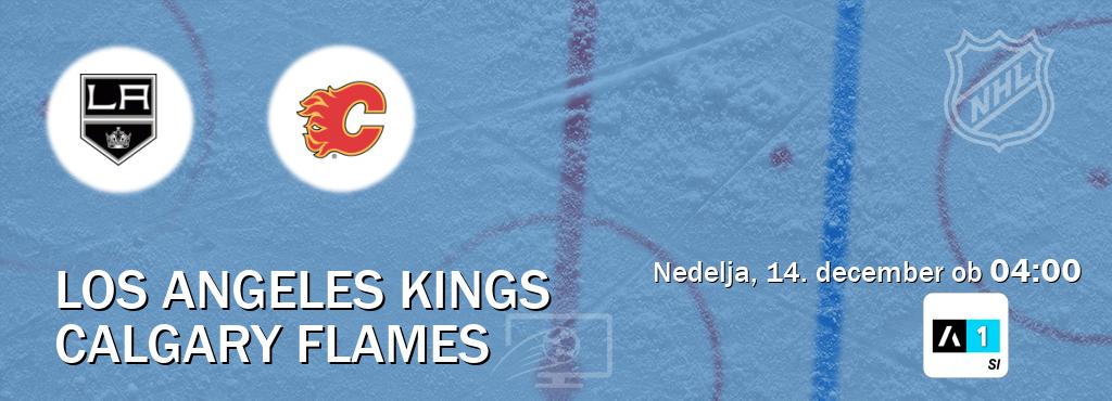 Dvoboj Los Angeles Kings in Calgary Flames s prenosom tekme v živo na Arena Sport 1.