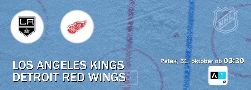 Ne zamudi prenosa tekme Los Angeles Kings - Detroit Red Wings v živo na Arena Sport 1. Ne zamudi prenosa tekme Los Angeles Kings - Detroit Red Wings v živo na Arena Sport 1.