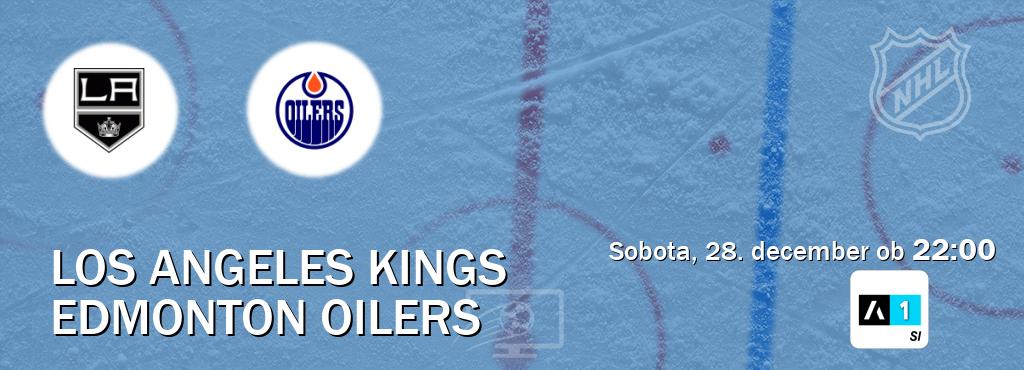 Los Angeles Kings in Edmonton Oilers v živo na Arena Sport 1. Prenos tekme bo v sobota, 28. december ob  22:00