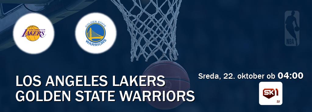 Prenos tekme med Los Angeles Lakers in Golden State Warriors v živo na Sportklub 1 (sreda, 22. oktober ob 04:00 uri). Prenos tekme med Los Angeles Lakers in Golden State Warriors v živo na Sportklub 1 (sreda, 22. oktober ob 04:00 uri).