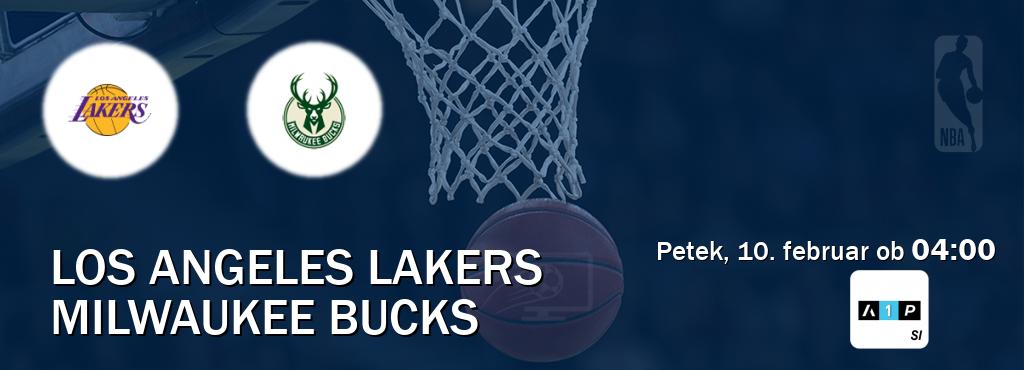 Ne zamudi prenosa tekme Los Angeles Lakers - Milwaukee Bucks v živo na Arena Sport Premium.