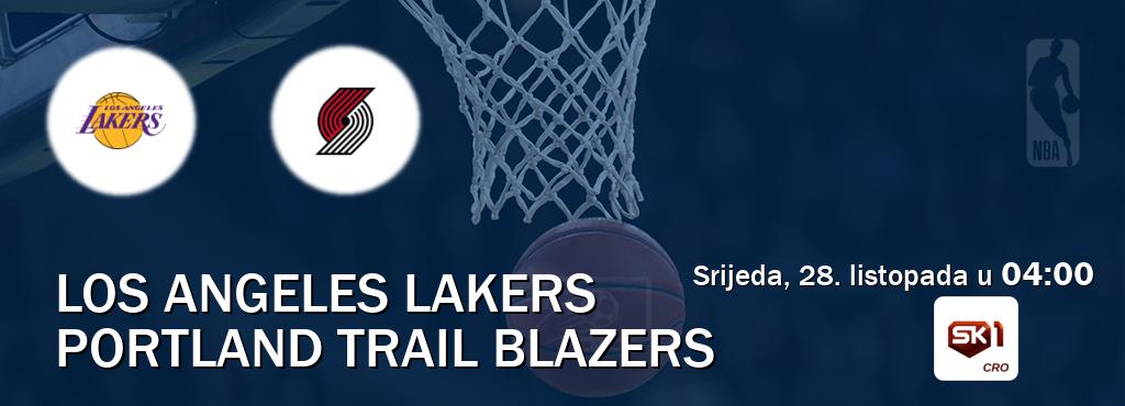 Izravni prijenos utakmice Los Angeles Lakers i Portland Trail Blazers pratite uživo na Sportklub 1 (srijeda, 28. listopada u 04:00). Izravni prijenos utakmice Los Angeles Lakers i Portland Trail Blazers pratite uživo na Sportklub 1 (srijeda, 28. listopada u 04:00).