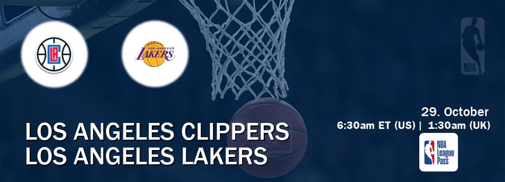 You can watch game live between Los Angeles Clippers and Los Angeles Lakers on NBA League Pass. You can watch game live between Los Angeles Clippers and Los Angeles Lakers on NBA League Pass.