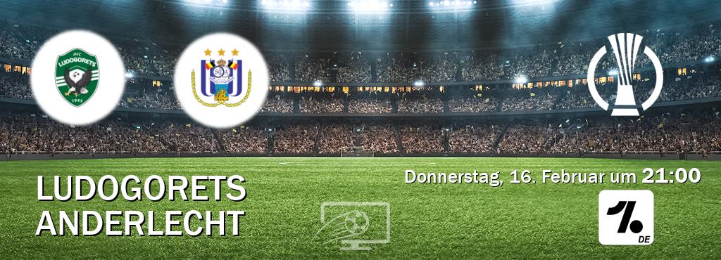 Das Spiel zwischen Ludogorets und Anderlecht wird am Donnerstag, 16. Februar um  21:00, live vom OneFootball Deutschland übertragen.
