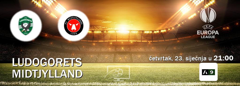 Izravni prijenos utakmice Ludogorets i Midtjylland pratite uživo na Arena Sport 9 (četvrtak, 23. siječnja u  21:00).