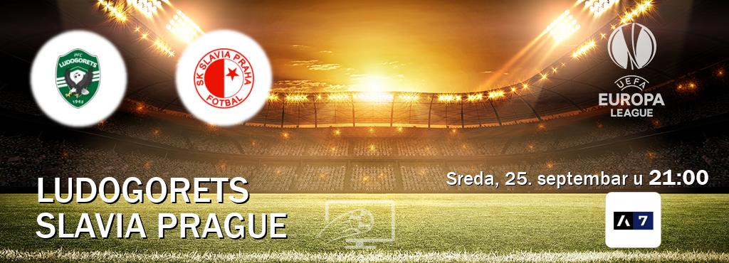 Izravni prijenos utakmice Ludogorets i Slavia Prague pratite uživo na Arena Sport 7 (sreda, 25. septembar u  21:00).