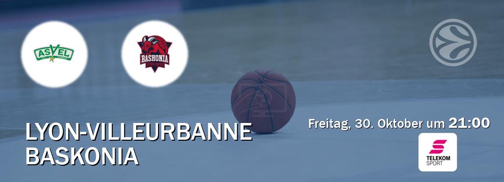 Das Spiel zwischen Lyon-Villeurbanne und Baskonia wird am Freitag, 30. Oktober um 21:00, live vom Magenta Sport übertragen. Das Spiel zwischen Lyon-Villeurbanne und Baskonia wird am Freitag, 30. Oktober um 21:00, live vom Magenta Sport übertragen.