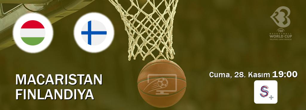 Karşılaşma Macaristan - Finlandiya S Sport +'den canlı yayınlanacak (Cuma, 28. Kasım 19:00). Karşılaşma Macaristan - Finlandiya S Sport +'den canlı yayınlanacak (Cuma, 28. Kasım 19:00).