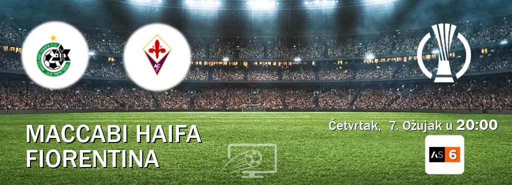 Izravni prijenos utakmice Maccabi Haifa i Fiorentina pratite uživo na Arena Sport 6 (Četvrtak,  7. Ožujak u  20:00).