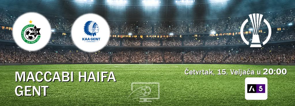 Izravni prijenos utakmice Maccabi Haifa i Gent pratite uživo na Arena Sport 5 (Četvrtak, 15. Veljača u  20:00).
