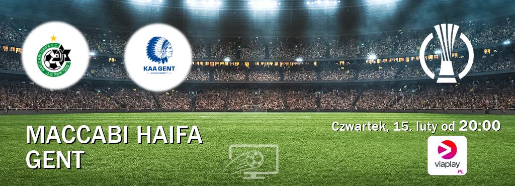 Gra między Maccabi Haifa i Gent transmisja na żywo w Viaplay Polska (czwartek, 15. luty od  20:00).