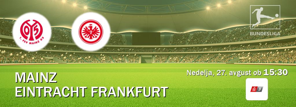 Dvoboj Mainz in Eintracht Frankfurt s prenosom tekme v živo na Sport TV 3.