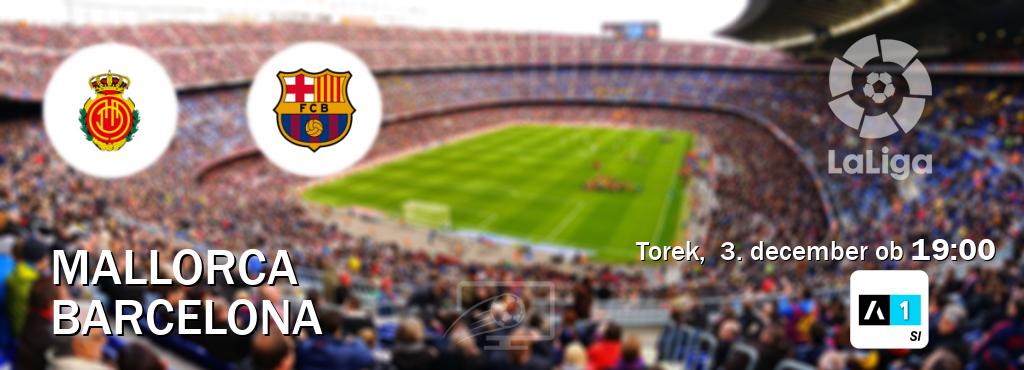 Ne zamudi prenosa tekme Mallorca - Barcelona v živo na Arena Sport 1.