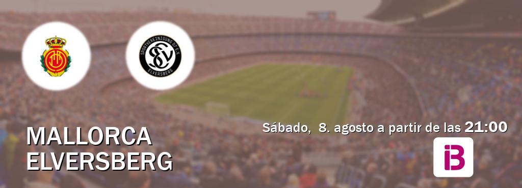 El partido entre Mallorca y Elversberg será retransmitido por IB3 (sábado,  8. agosto a partir de las  21:00).