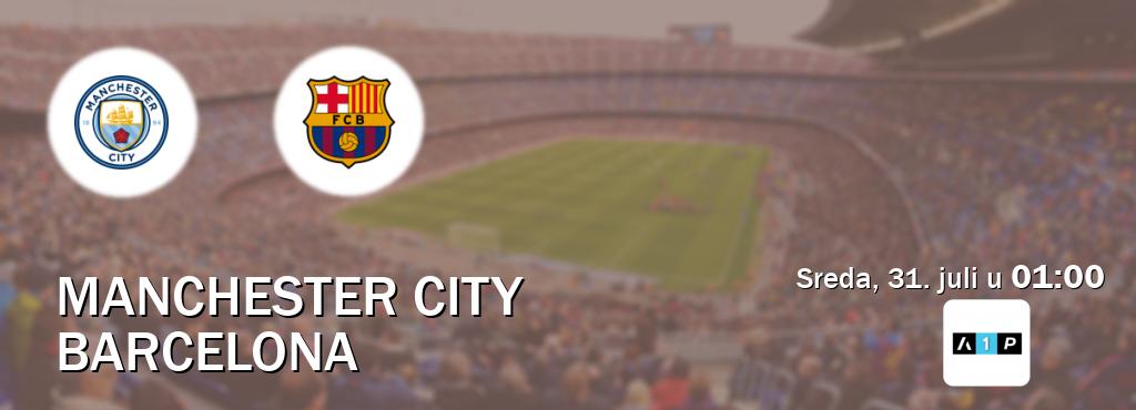 Izravni prijenos utakmice Manchester City i Barcelona pratite uživo na Arena Premium 1 (sreda, 31. juli u  01:00).