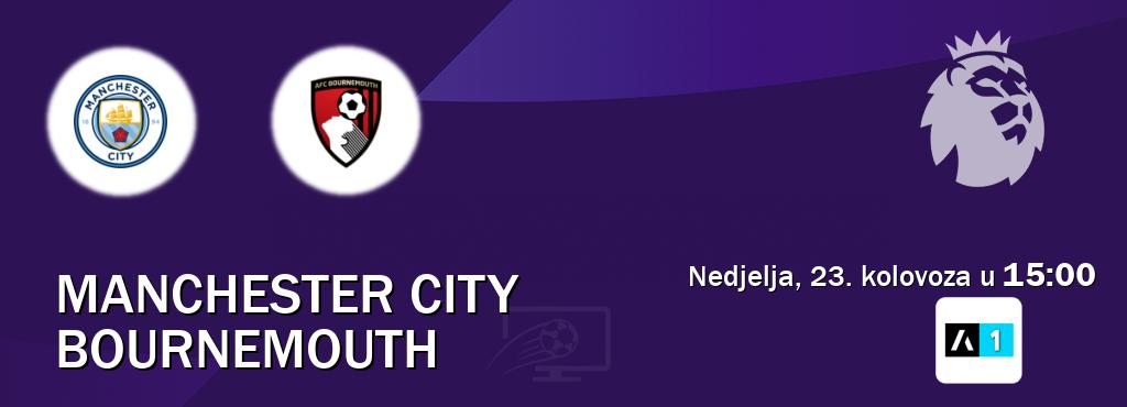 Izravni prijenos utakmice Manchester City i Bournemouth pratite uživo na Arena Sport 1 (nedjelja, 23. kolovoza u  15:00).